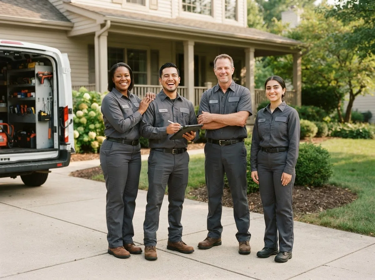 Licensed pest control technician near Grottoes, VA